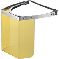 田中製作所 防災面ヘルメット用イエロー 550K-Y 1個 853-7184（直送品）