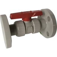 積水化学工業 エスロン ボールバルブ 本体材質PP シール材質EPDM JIS10KF 20A BP20FX 1台 209-3280（直送品）