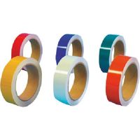 つくし工房 つくし 反射テープ 30mm幅 オレンジ TP-53J 1巻 184-9464（直送品）