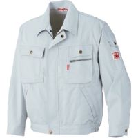 アリオカ Max Dyna 防炎ブルゾン MD1800-5L-SGR 1着 435-4975（直送品）