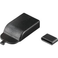 バッファロー USB(TypeーC)ポートガード 20個入り 解除キー付 BLUSBC 1個(20個) 452-0847（直送品）