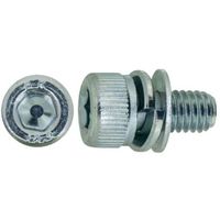 SUNCO 10.9CAP P=4 岡井鉄工所製 6 X 12 (40本入) A0-00-904J-0060-0120-00-40（直送品）