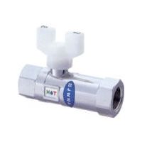 ホット 逆止弁付きボールバルブ (20内×20内) G-8 1セット(5個) 850-4791（直送品）