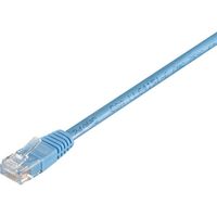 バッファロー Cat6 LANケーブル 5m ブルー BL6N50BL 1個 430-4106（直送品）