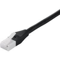 バッファロー BUFFALO ツメの折れないCat6 LANケーブル 3m ブラック BL6TN30BK 1個 429-9835（直送品）