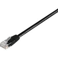 バッファロー Cat5e LANケーブル 3m ブラック BL5EN30BK 1個 429-8221（直送品）