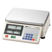 取引証明用（検定付）店舗用料金はかり SQ15K-JA＜地区8＞≪ひょう量：15kg 最少表示:2g/5g≫エー・アンド・デイ（直送品）