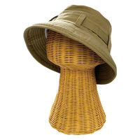 【帽子】ヤマショウ バケットハット カーキ YCHー047KH 1個