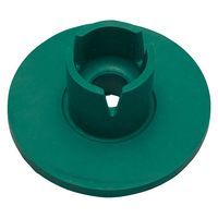 羽立工業 HATACHI(ハタチ) グラウンドゴルフ トリプルスレッド 取替スタンド グリーン BH4101 1セット(3個入×10)