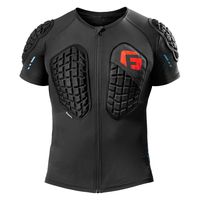 G-FORM（ジーフォーム） サイクル プロテクター付きシャツ MX360 Inpact Shirts Black XL BP3602016（直送品）