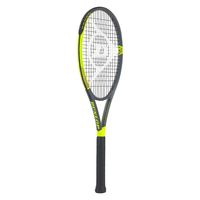 DUNLOP（ダンロップテニス） 硬式テニス ラケット フラッシュ270 グレー×イエロー 張り上げ済 G2 DS22107 1本（直送品）