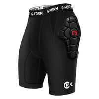 G-FORM（ジーフォーム） サッカー プロテクター付きショーツ GK IMPACT SHORT LINER