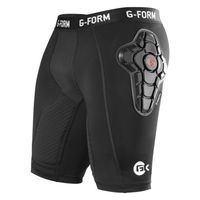 G-FORM（ジーフォーム） サッカー プロテクター付きショーツ GK IMPACT SHORT LINER