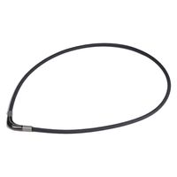 【新品未使用品】ファイテン　ネックレス (チョッパーモデル)ブラウン 40cm 楽天市場】送料無料 ギフト ファイテン RAKUWAネック メタックス