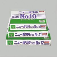 福助工業 ポリ袋　ニューポリ規格袋 0.025 No.7 6000枚(1000枚×6) 0447595（直送品）