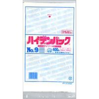 福助工業 ポリ袋　ハイデンパック 新 No.9 紐なし 400枚入 60枚(10枚×6) 0500860（直送品）