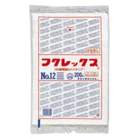 ポリ袋 強化ポリ袋 フクレックス 新 No.9 紐なし 200入 120枚(1枚×120) 0502391（直送品）