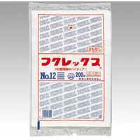 福助工業 ポリ袋　強化ポリ袋 フクレックス 新 No.10 紐なし 200入　80枚(1枚×80) 0502405（直送品）