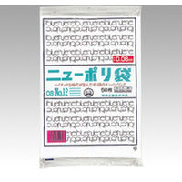 福助工業 ポリ袋　ニューポリ袋 008 No.7　3000枚(500枚×6) 441759（直送品）