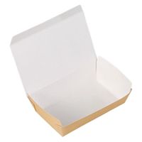 北原産業 弁当容器 テイクボックス100HPT(PP) 600枚(25枚×24) CE20640 1ケース(600枚入(25枚×24袋))（直送品）