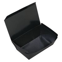 北原産業 紙製容器 テイクボックス100FBB(PP) 500枚(25枚×20) CE20642 1ケース(500枚入(25枚×20袋))（直送品）