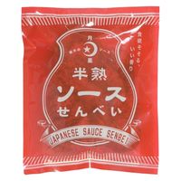 まるせん米菓 半熟ソースせんべい 70g x12 4560142249560（直送品）