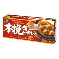 エスビー食品 Ｓ＆Ｂ 本挽きカレー 中辛 32.5x3 x6 4901002168179（直送品）