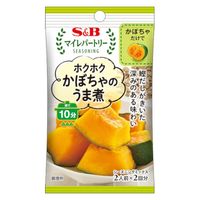 エスビー食品 Ｓ＆Ｂ マイレパートリー シーズニングホクホクかぼちゃのうま煮 10gx2袋 x10 4901002172923（直送品）