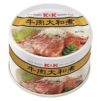 国分グループ本社 K&K 牛肉大和煮 160g x6 4901592040633（直送品）