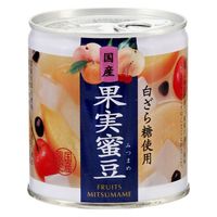 国分グループ本社 K&K 国産 果実蜜豆 290g x6 4901592884305（直送品）