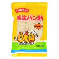 国分グループ本社 K&K 純生パン粉 サクサク 150g x20 4901592886620（直送品）