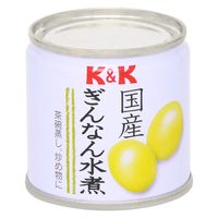 国分グループ本社 K&K 国産 ぎんなん水煮 85g x6 4901592886910 1セット(6個)（直送品）