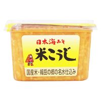 日本海味噌醤油 日本海 米こうじ カップ 500g x8 4902116145179 1セット(8個)（直送品）