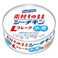 はごろもフーズ 素材そのまま シーチキンLフレーク 70g x24