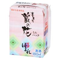 ほまれ酒造 会津ほまれ 蔵の花 ミニパック 180ml x5 4902615122312 1セット(5個)（直送品）