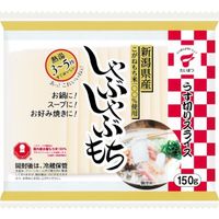 たいまつ食品 たいまつ 新潟県産こがねもち米 しゃぶしゃぶもち 150g x12 4902635978333 1セット(12個)（直送品）