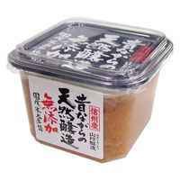 おみそ 山印醸造 昔ながらの天然醸造無添加 750g x6 4903211059750 1