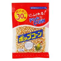 虎屋産業 虎屋 ポップコーン 150g x20 4904655301504 1セット(20