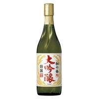 宝酒造 清酒特撰 松竹梅 大吟醸 720ml 4904670218313 1セット(1個)（直送品）
