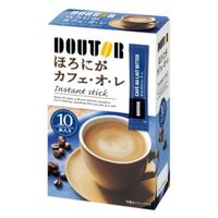 ドトールコーヒー ドトール ほろにが カフェ・オ・レ 7gx10本 x6 4932707029007（直送品）