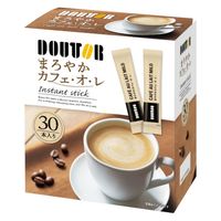 ドトールコーヒー ドトール まろやかカフェ・オ・レ 13gx30本 x6 4932707028994（直送品）