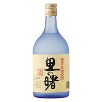 町田酒造 単式25° 里の曙 黒糖 長期 フロスト瓶 720ml x1 4939222524017（直送品）