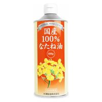 米沢製油 米澤製油 国産１００％なたね油 缶 600g x12 4964820100110（直送品）