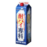 合同酒精 連続25 ?ゴードー 酎ハイ専科 パック 1.8L
