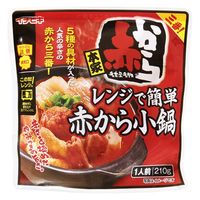 イチビキ レンジで簡単 赤から小鍋 210g x10 4901011612380（直送品）