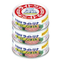 いなば食品 いなば ライトツナ スーパーノンオイル タイ産 70gx3缶 x15 4901133685019（直送品）