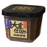 信州味噌 山吹 大寒仕込み カップ 500g x4 4901678133204（直送品）