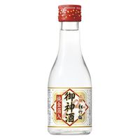 宝酒造 清酒　松竹梅　御神酒　純金箔入　180ml 4904670247238（直送品）