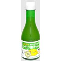 光食品 オーガニック レモン果汁 180ml x12 4952399610079（直送品）