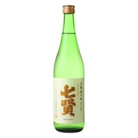 山梨銘醸 七賢 純米吟醸 「ビロードの味」 720ml 4989880701022（直送品）